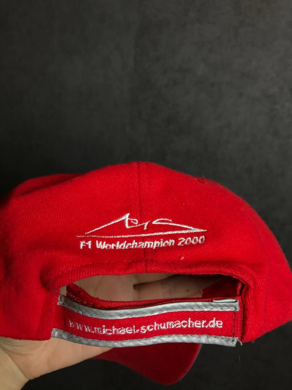 Ferrari × Formula 1 × Vintage Michael Schumacher Formula Uno Ferrari racing vintage cap Size ONE SIZE - 4 Thumbnail