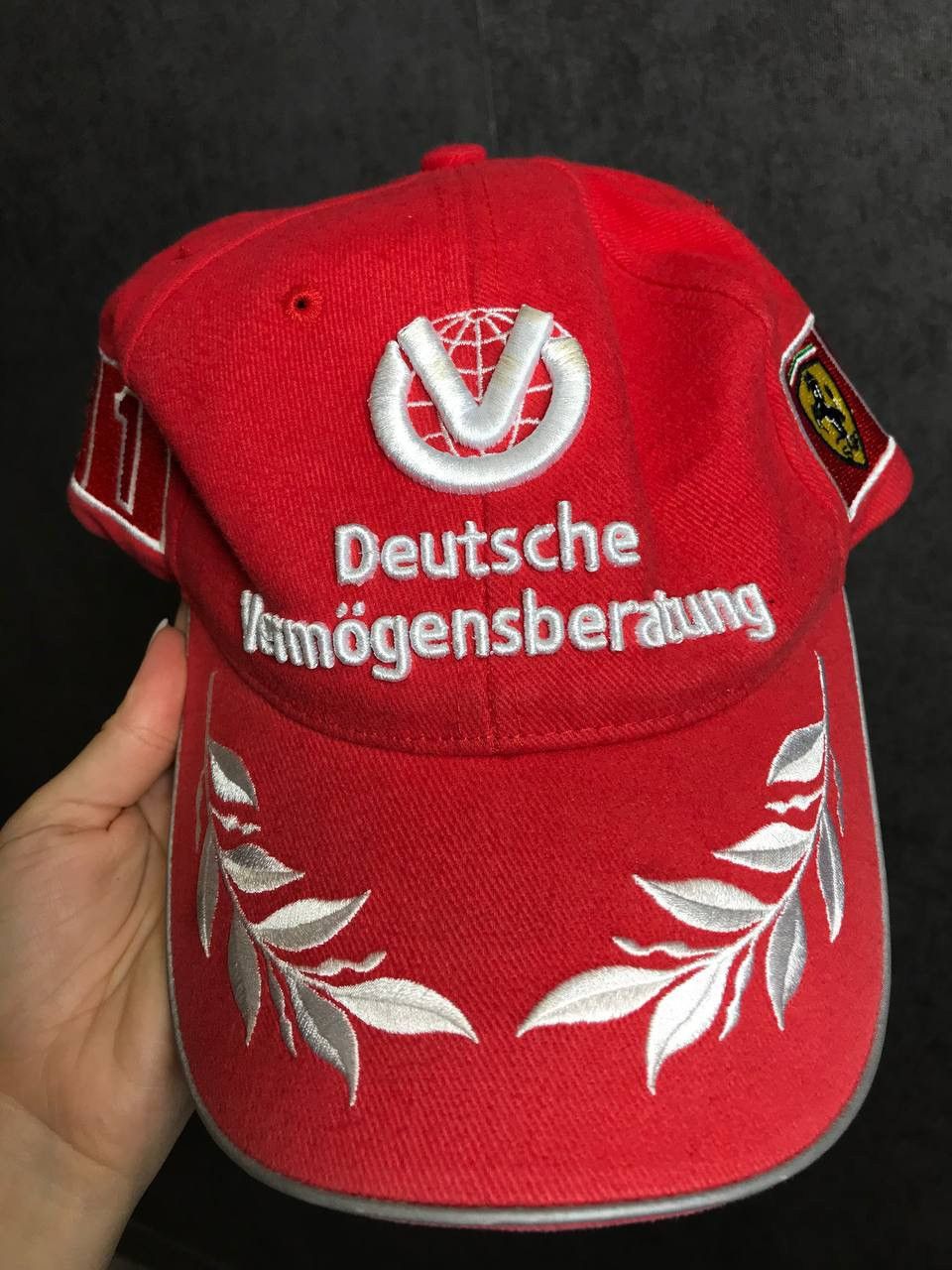 Ferrari × Formula 1 × Vintage Michael Schumacher Formula Uno Ferrari racing vintage cap Size ONE SIZE - 3 Thumbnail