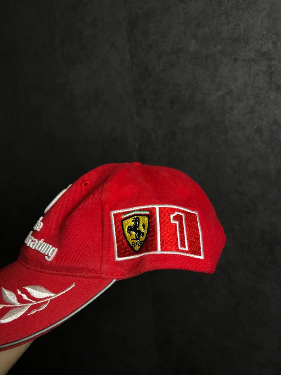 Ferrari × Formula 1 × Vintage Michael Schumacher Formula Uno Ferrari racing vintage cap Size ONE SIZE - 2 Thumbnail