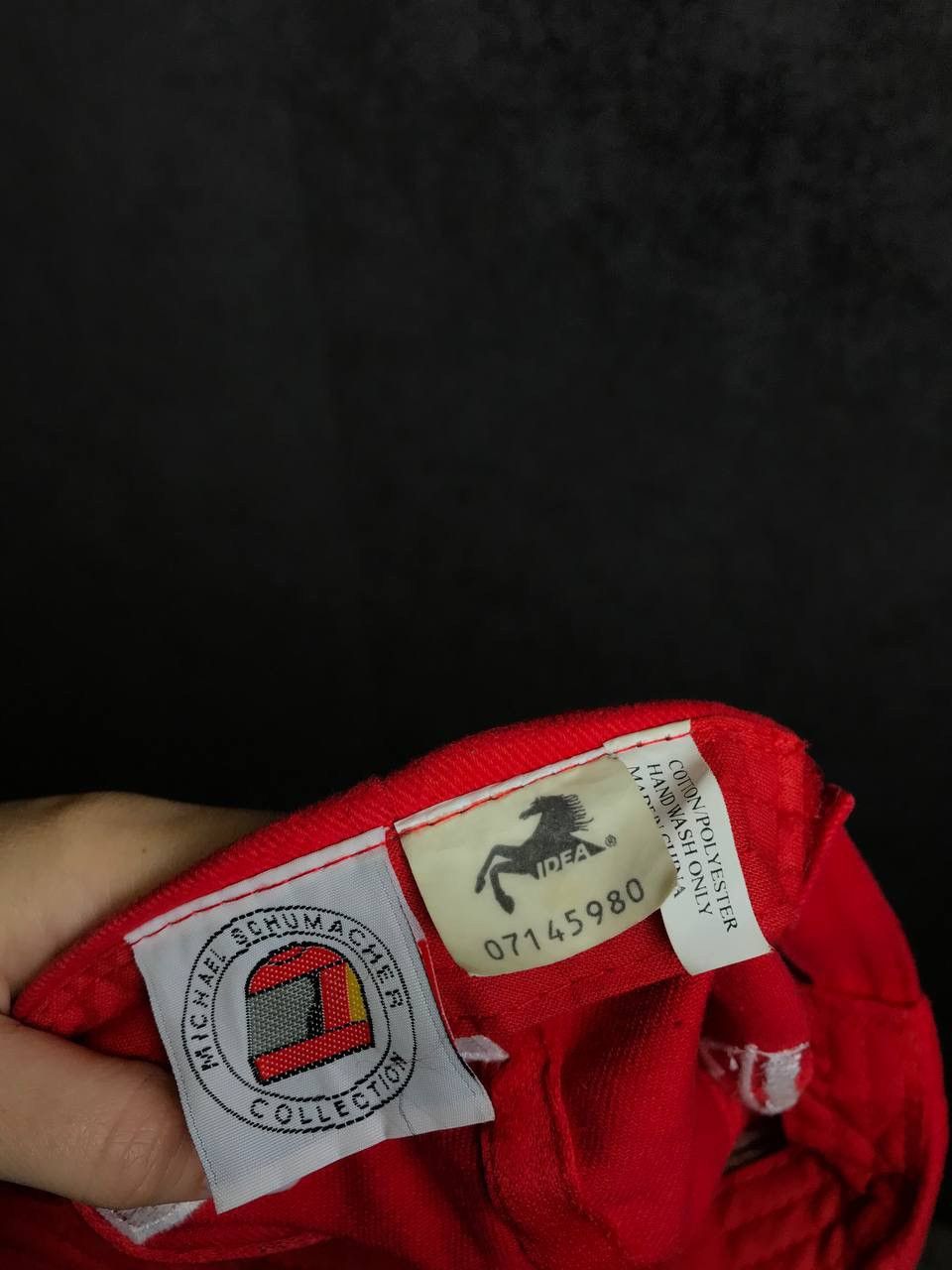 Ferrari × Formula 1 × Vintage Michael Schumacher Formula Uno Ferrari racing vintage cap Size ONE SIZE - 5 Thumbnail