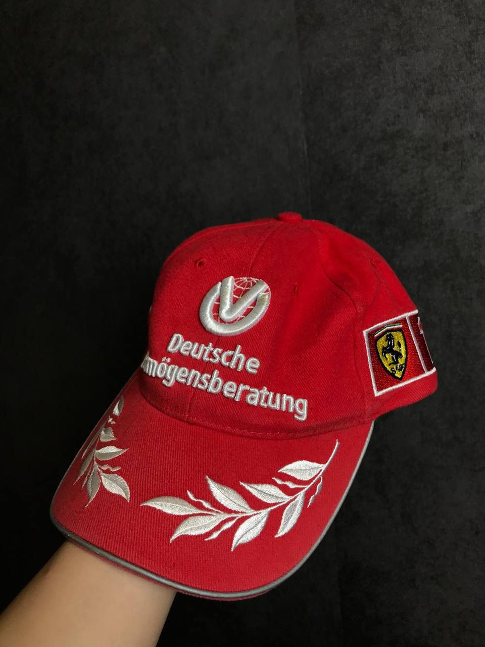 Ferrari × Formula 1 × Vintage Michael Schumacher Formula Uno Ferrari racing vintage cap Size ONE SIZE - 1 Thumbnail