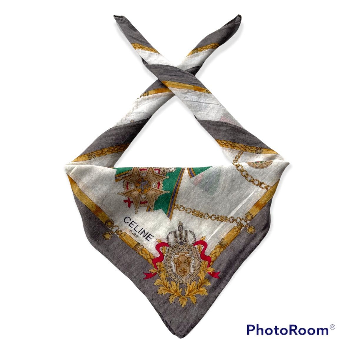 Celine Celine Bandana Handkerchief Neckerchief Hair Scarf Size ONE SIZE - 1 Thumbnail