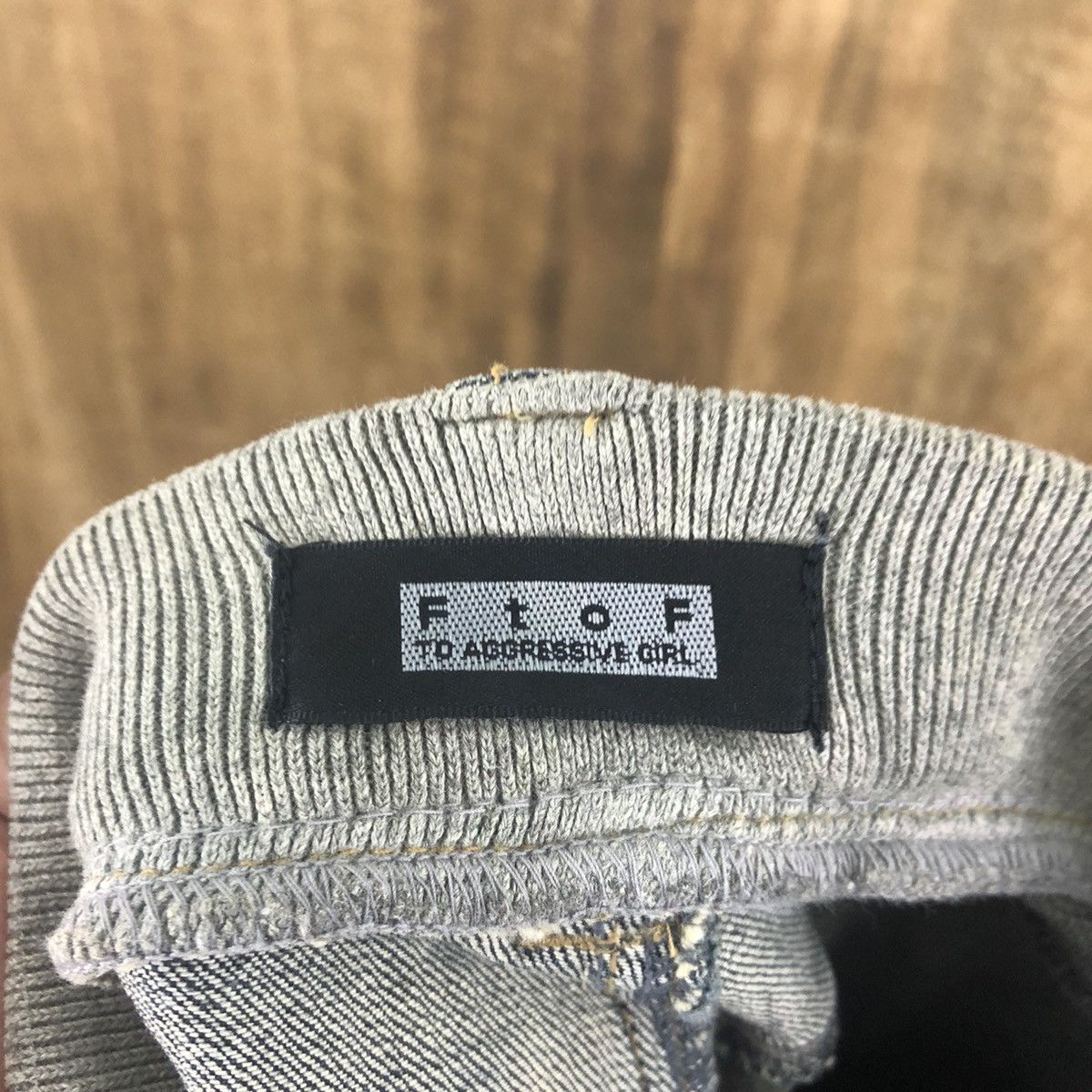 Japanese Brand Ftop Blue Denim Jeans Multipocket pants #6273 Size 30" / US 8 / IT 44 - 13 Thumbnail