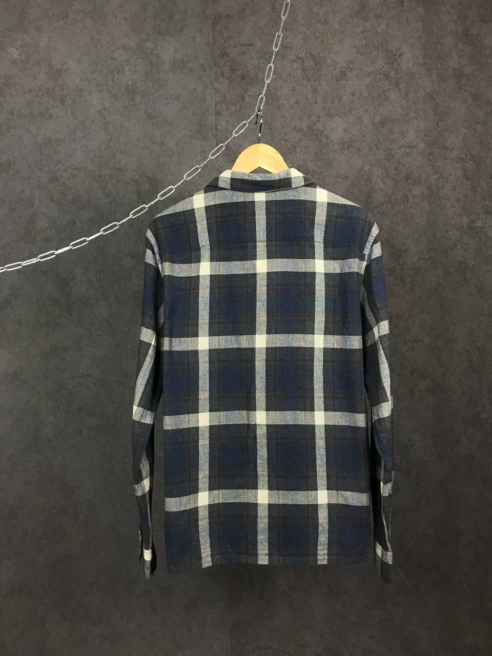 Allsaints Allsaints luxury streetwear multicolor shirt Size US L / EU 52-54 / 3 - 5 Thumbnail