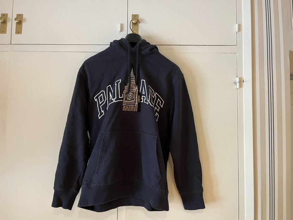 Palace Palace Big Ben Hood Navy | Grailed