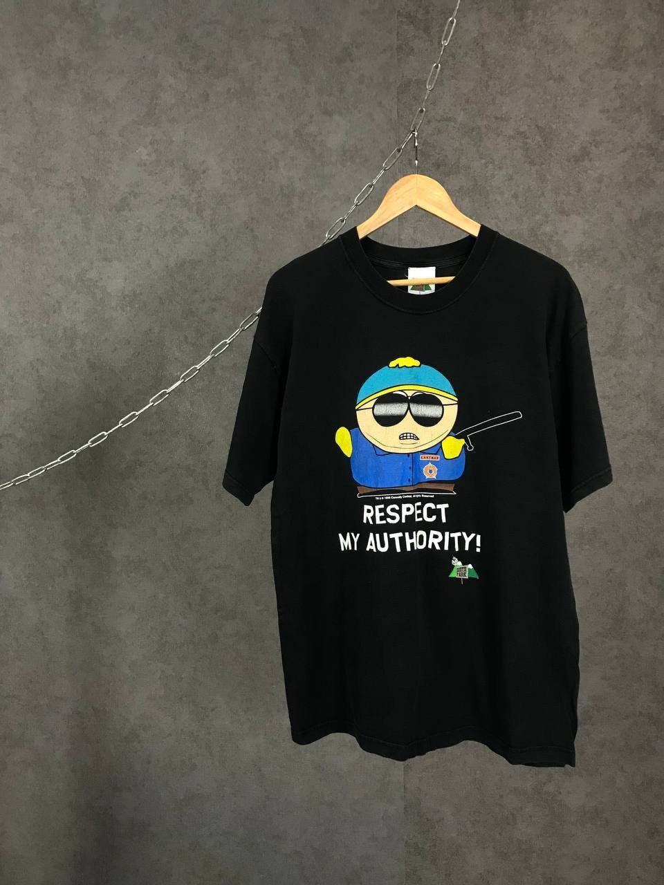 Vintage South Park 1998 vintage comics movie tee Size US L / EU 52-54 / 3 - 1 Thumbnail