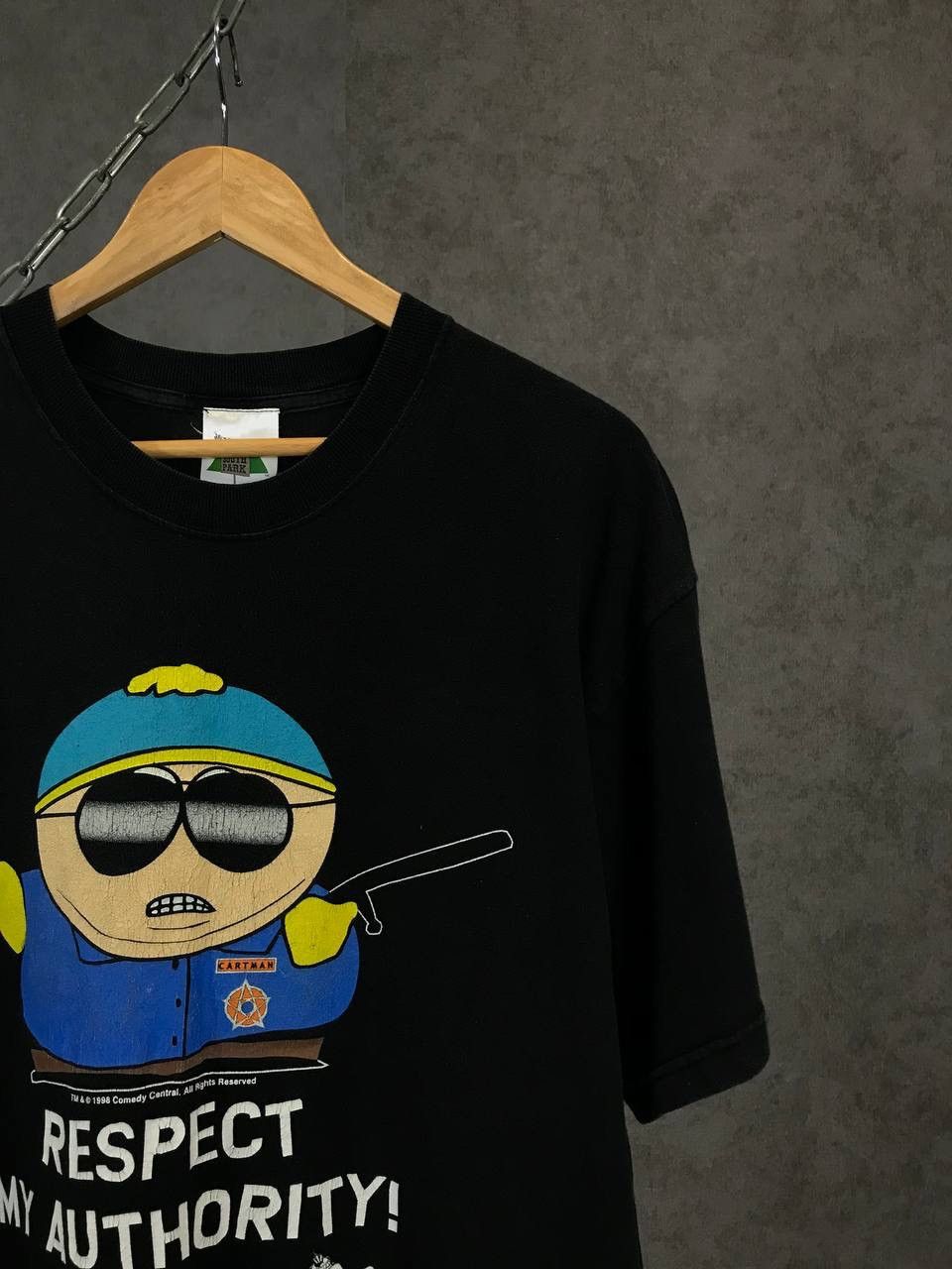 Vintage South Park 1998 vintage comics movie tee Size US L / EU 52-54 / 3 - 2 Thumbnail