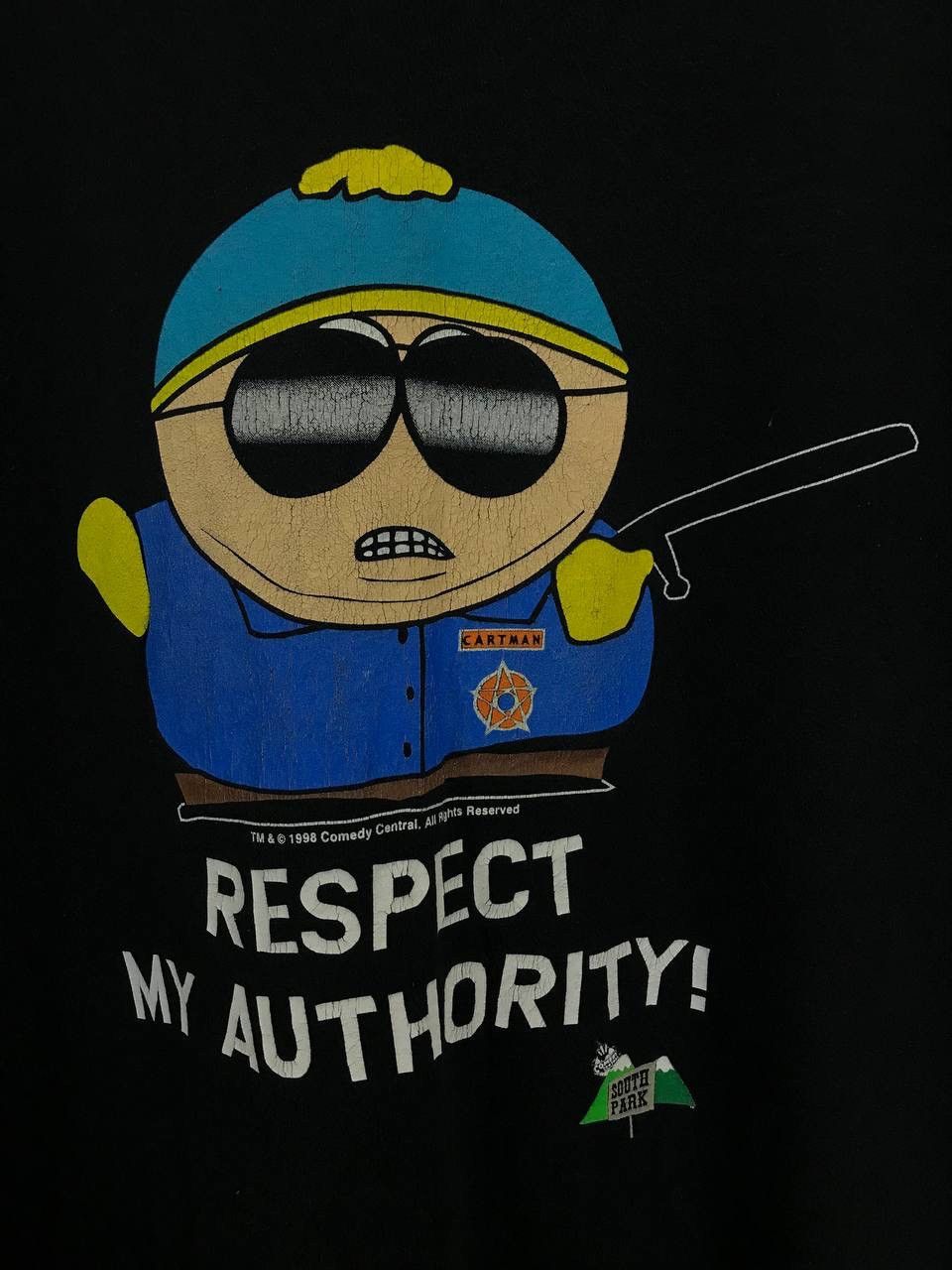 Vintage South Park 1998 vintage comics movie tee Size US L / EU 52-54 / 3 - 3 Thumbnail