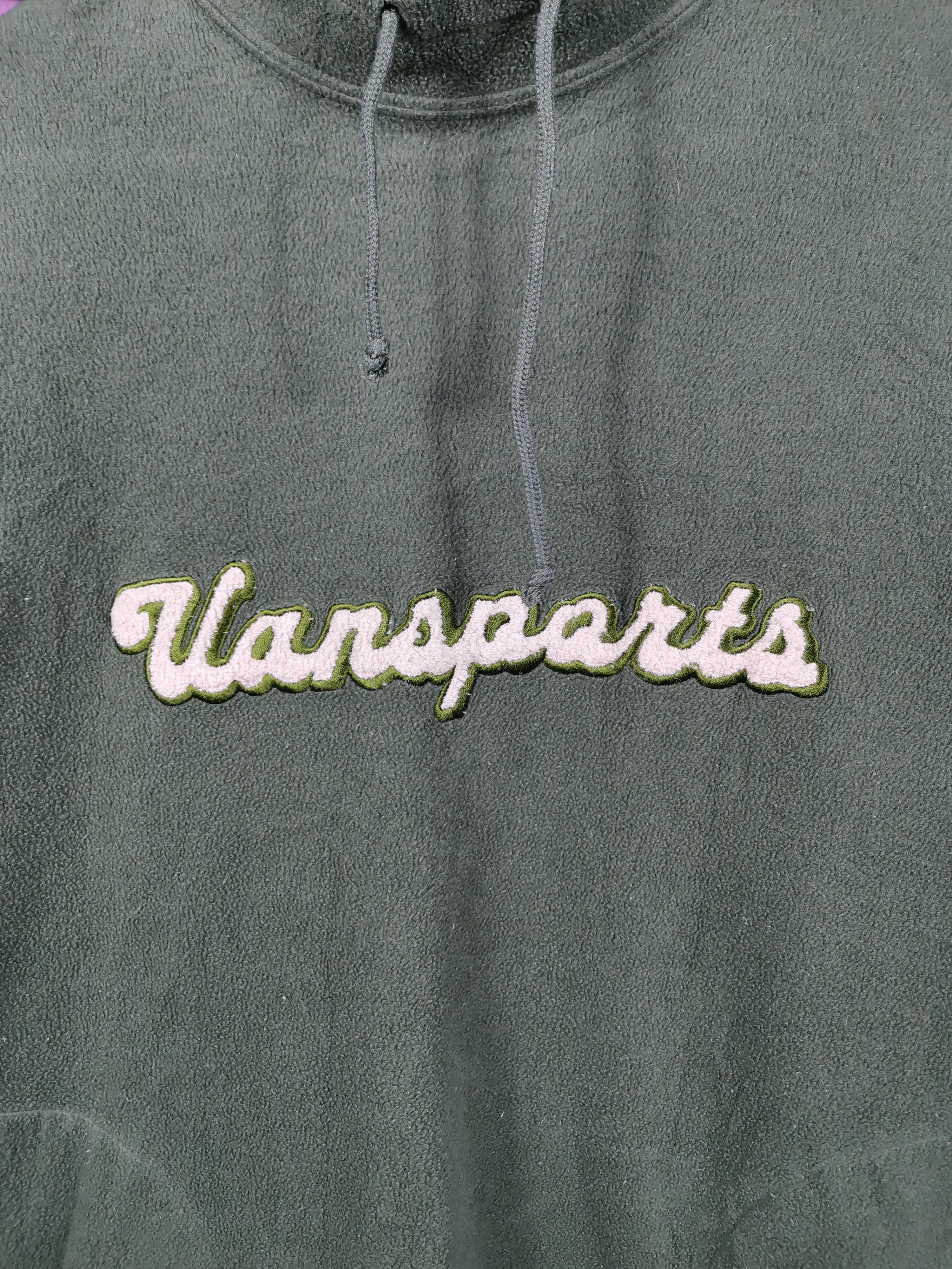 Vintage Vintage Vansports Embroidered Logo Fleece Size US M / EU 48-50 / 2 - 2 Thumbnail