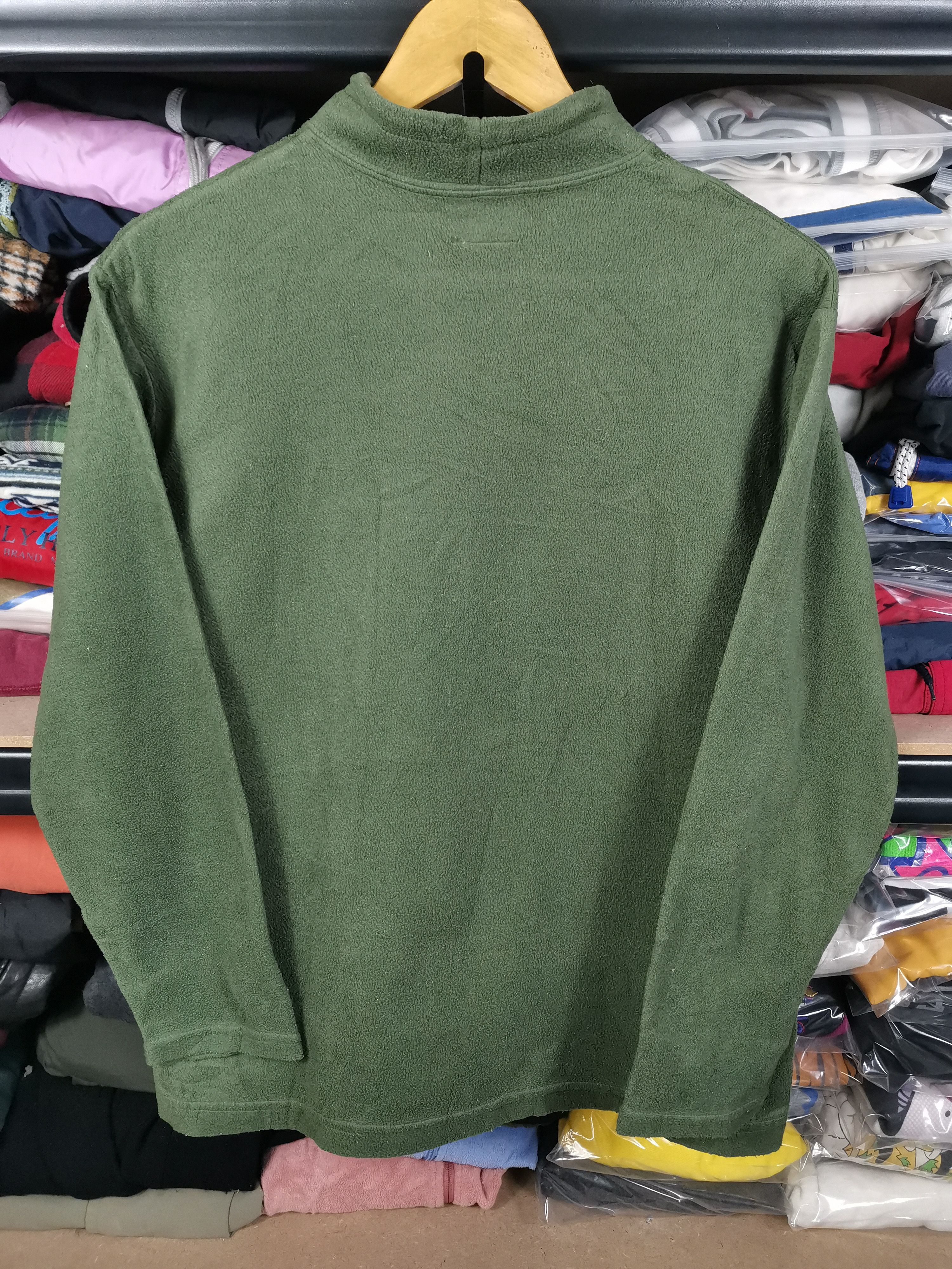 Vintage Vintage Vansports Embroidered Logo Fleece Size US M / EU 48-50 / 2 - 3 Thumbnail