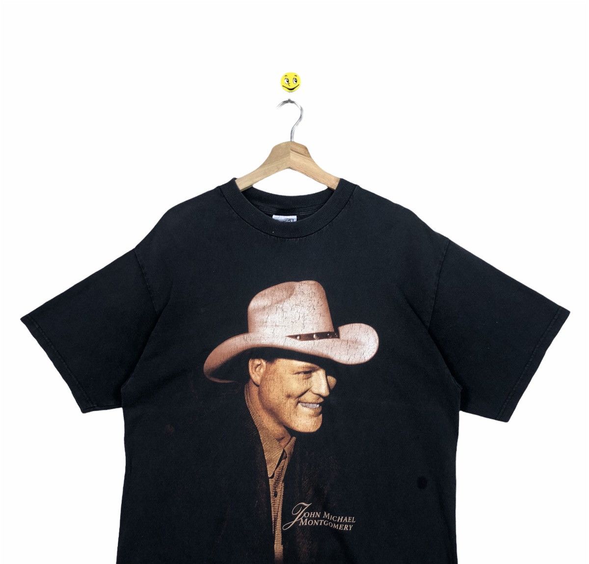 Band Tees VTG 90’s NICE MAN John Michael Montgomery Tee Size US L / EU 52-54 / 3 - 3 Thumbnail