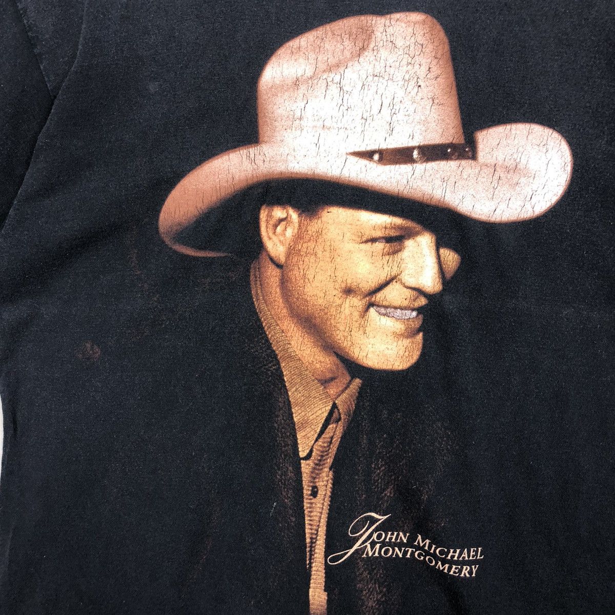 Band Tees VTG 90’s NICE MAN John Michael Montgomery Tee Size US L / EU 52-54 / 3 - 7 Thumbnail