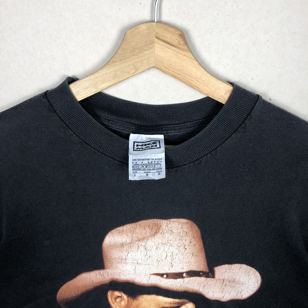 Band Tees VTG 90’s NICE MAN John Michael Montgomery Tee Size US L / EU 52-54 / 3 - 9 Thumbnail