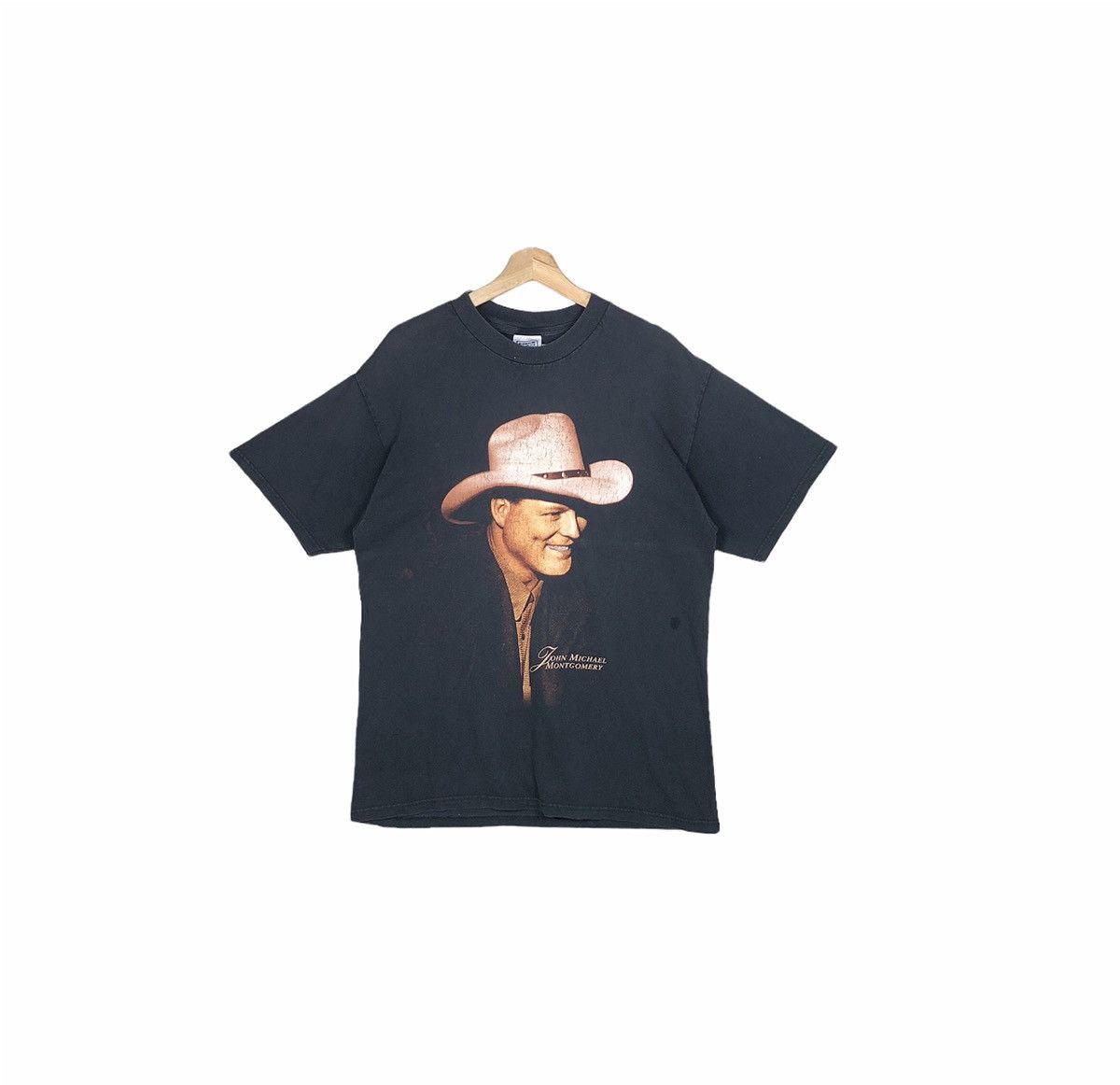 Band Tees VTG 90’s NICE MAN John Michael Montgomery Tee Size US L / EU 52-54 / 3 - 1 Thumbnail