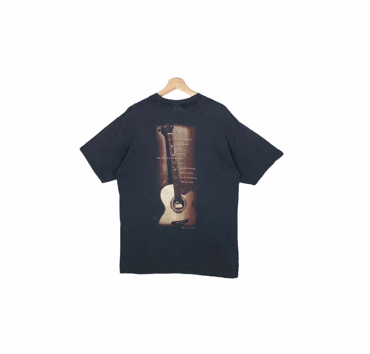 Band Tees VTG 90’s NICE MAN John Michael Montgomery Tee Size US L / EU 52-54 / 3 - 2 Thumbnail