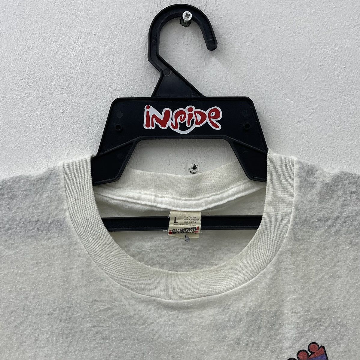 Band Tees × Vintage Vintage Live Aid Foundation This Shirt Saves Live Size US L / EU 52-54 / 3 - 4 Thumbnail