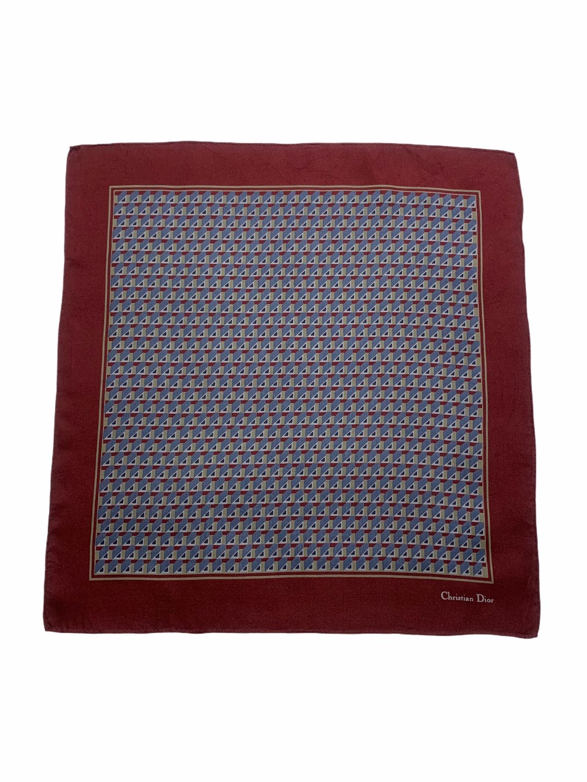 Christian Dior Monsieur × Vintage Christian Dior Handkerchief Bandana Neckerchief / turban Size ONE SIZE - 1 Thumbnail