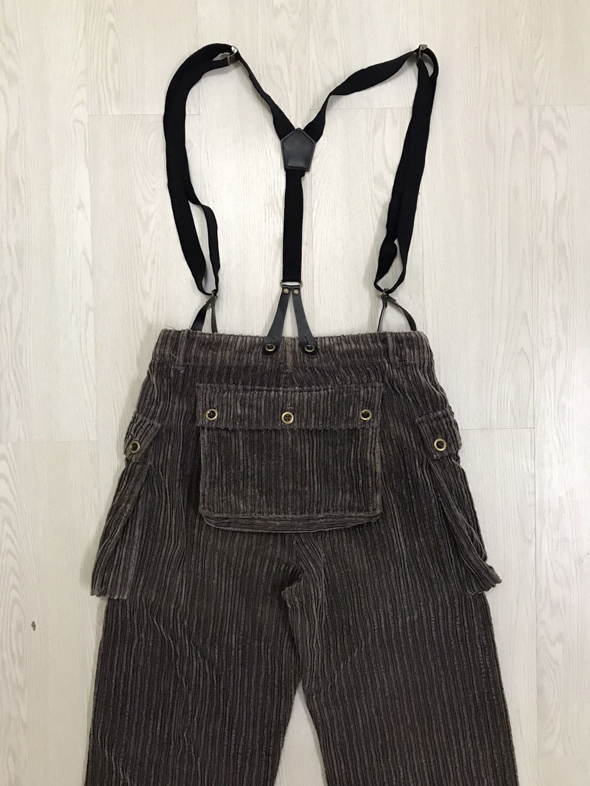 💥RARE💥 Vintage Corduroy Monkey Pants Hysteric Glamour