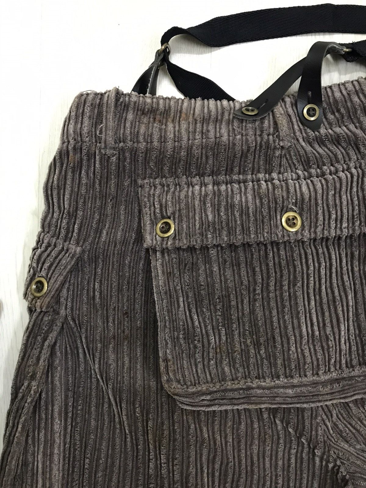 💥RARE💥 Vintage Corduroy Monkey Pants Hysteric Glamour