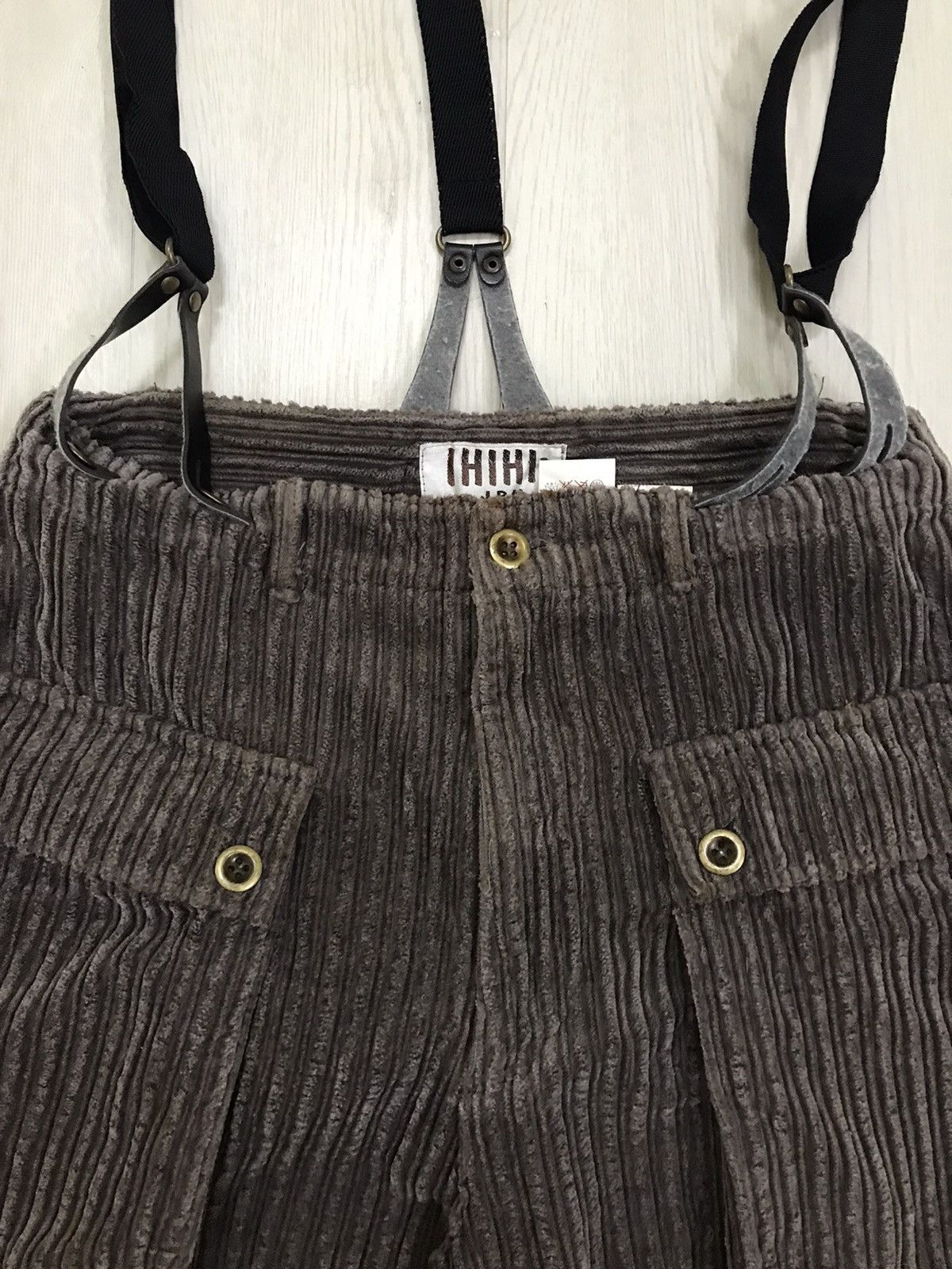 💥RARE💥 Vintage Corduroy Monkey Pants Hysteric Glamour