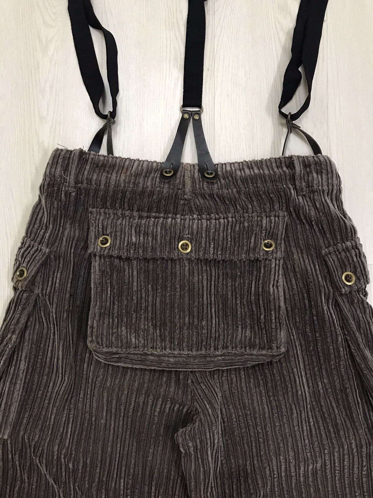 💥RARE💥 Vintage Corduroy Monkey Pants Hysteric Glamour