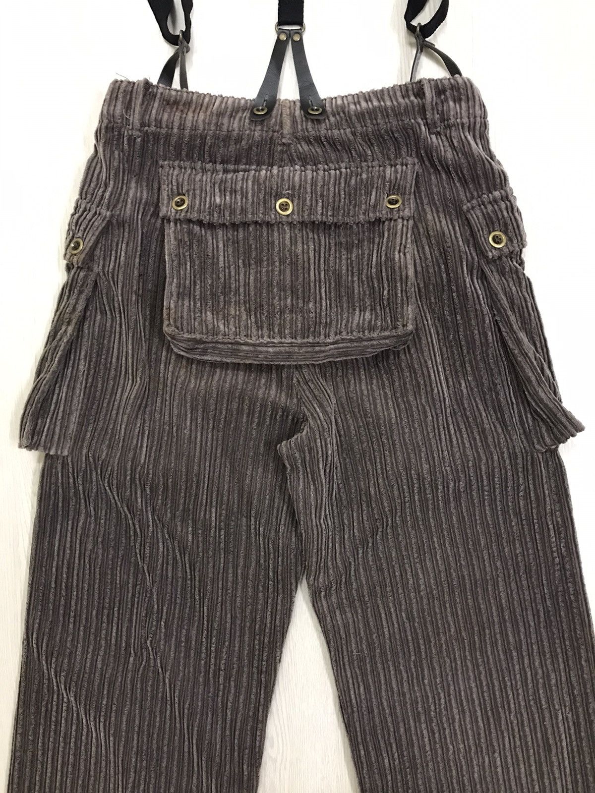 💥RARE💥 Vintage Corduroy Monkey Pants Hysteric Glamour