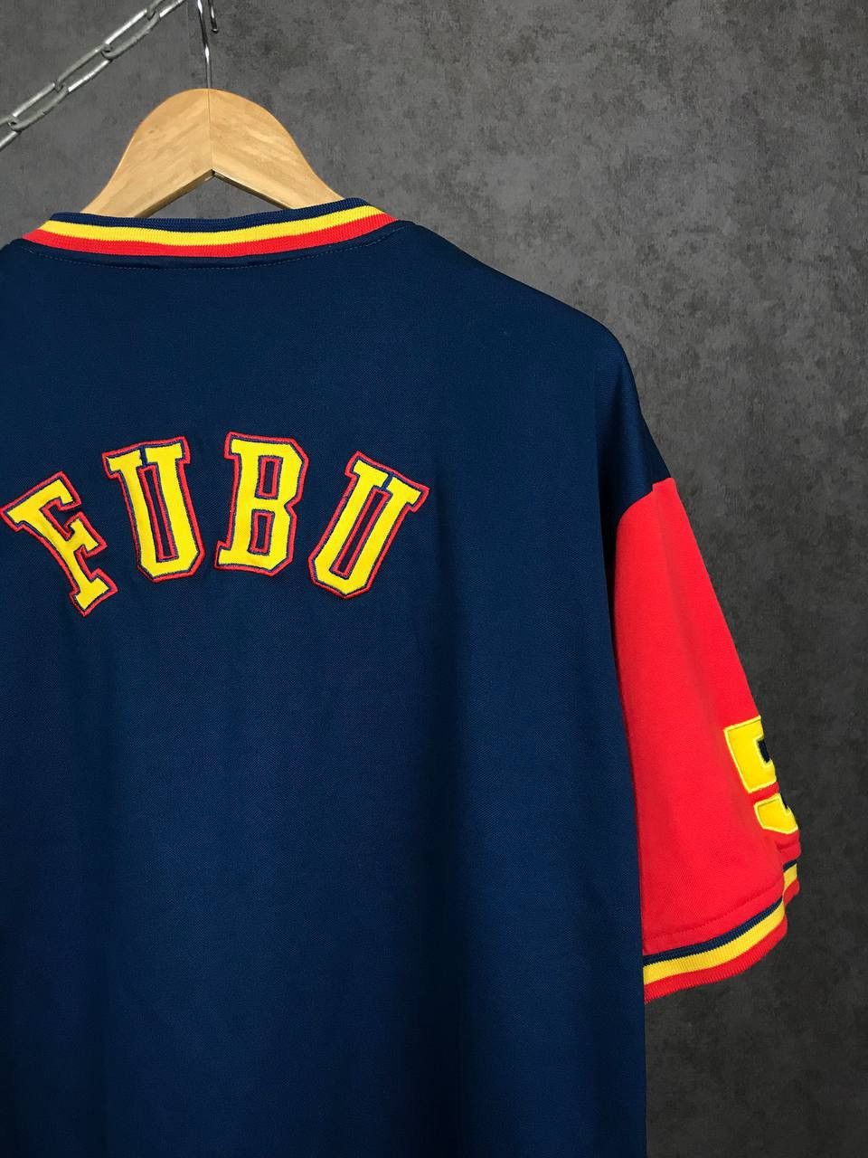 Fubu FUBU vintage AFL overprinted tee Size US M / EU 48-50 / 2 - 6 Thumbnail