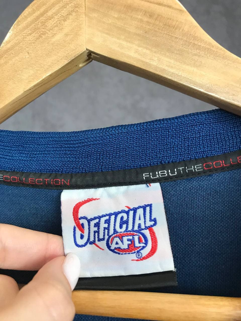 Fubu FUBU vintage AFL overprinted tee Size US M / EU 48-50 / 2 - 3 Thumbnail