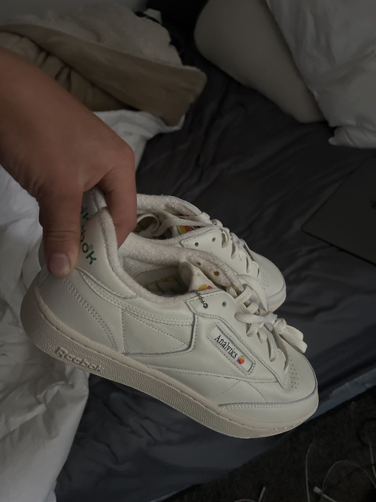Custom Reebok TRILLBLAZIN Analytics Reebok Club C 85 Grailed