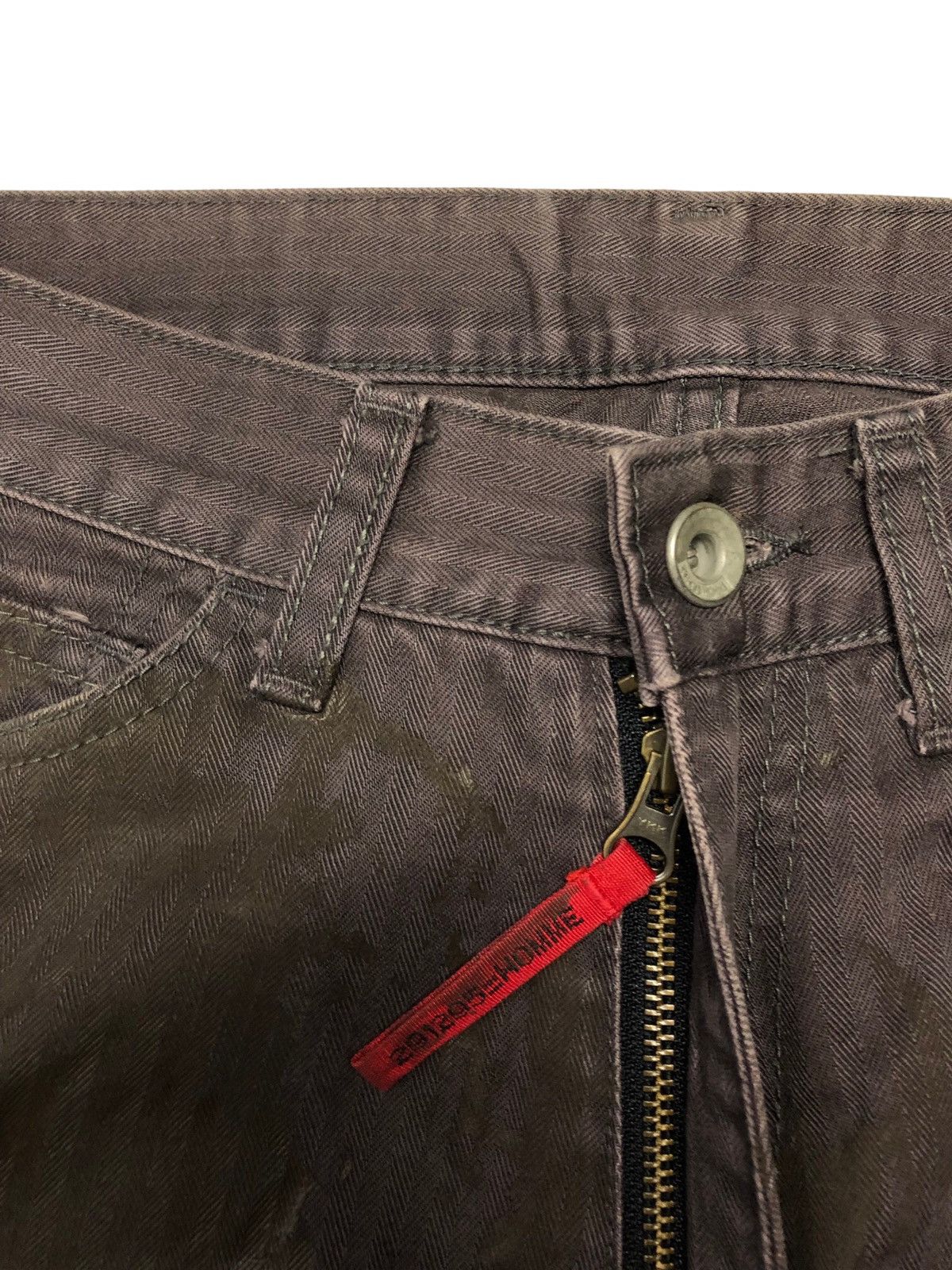 Japanese Brand 291295 = Homme Demolition Pants Size US 28 / EU 44 - 6 Thumbnail