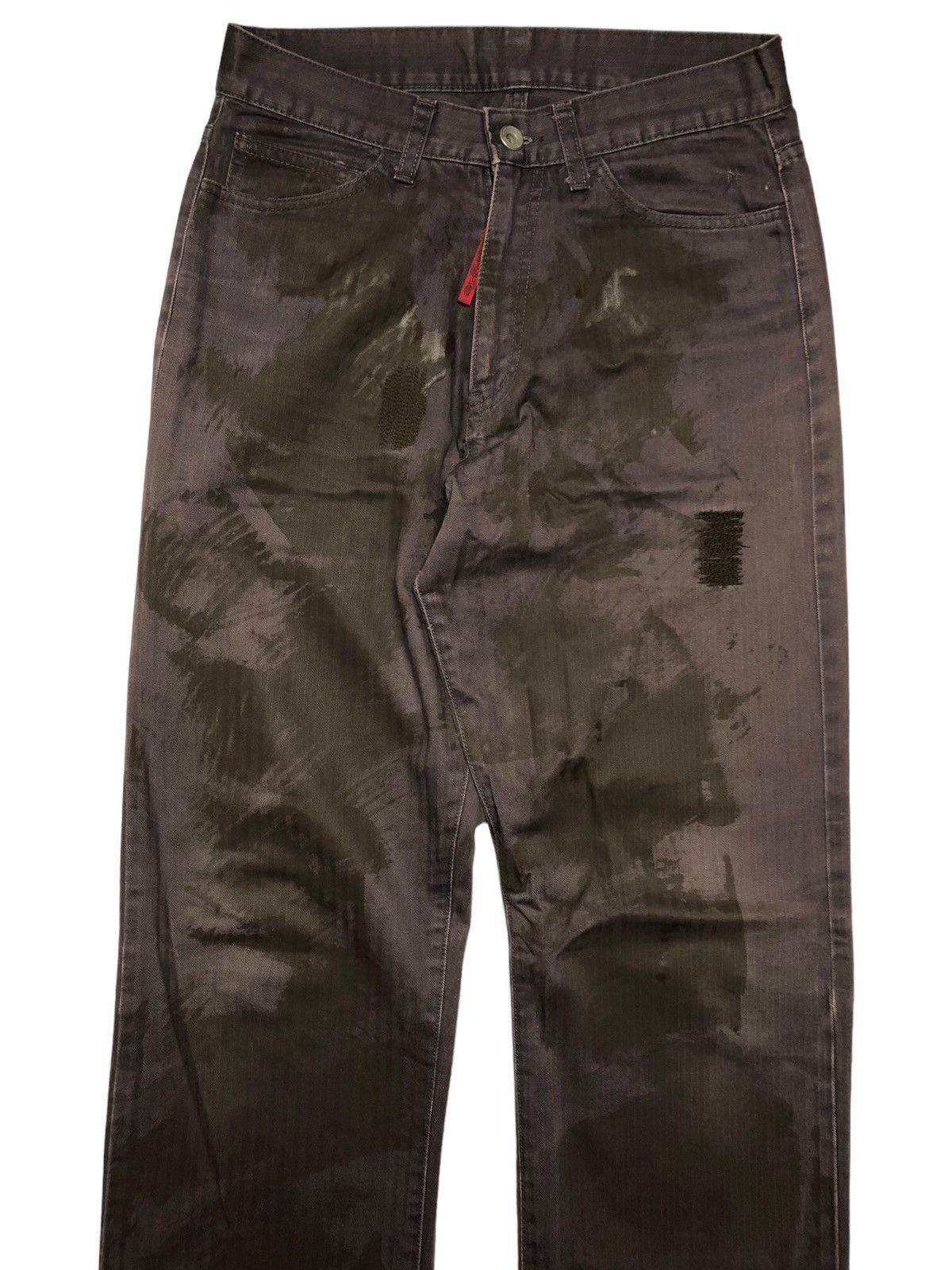 Japanese Brand 291295 = Homme Demolition Pants Size US 28 / EU 44 - 3 Thumbnail
