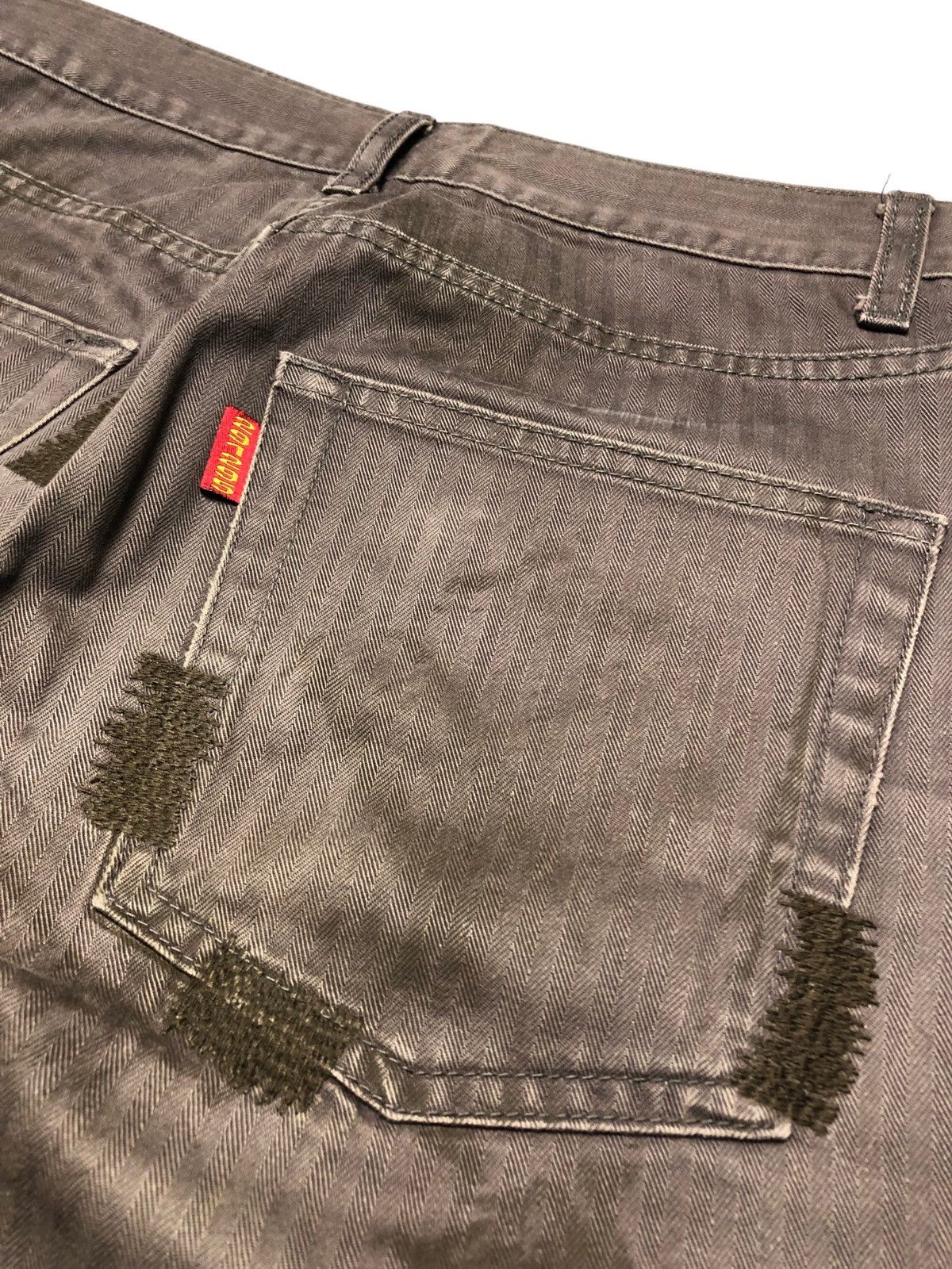 Japanese Brand 291295 = Homme Demolition Pants Size US 28 / EU 44 - 9 Thumbnail