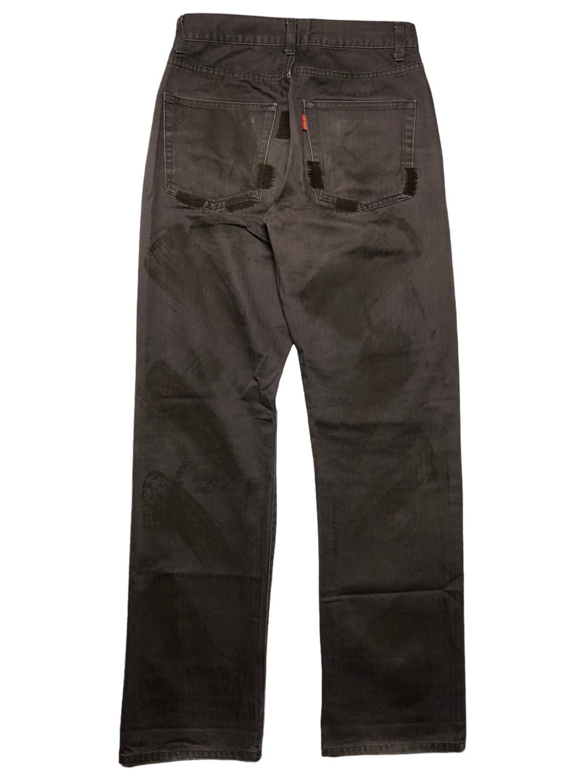 Japanese Brand 291295 = Homme Demolition Pants Size US 28 / EU 44 - 2 Thumbnail