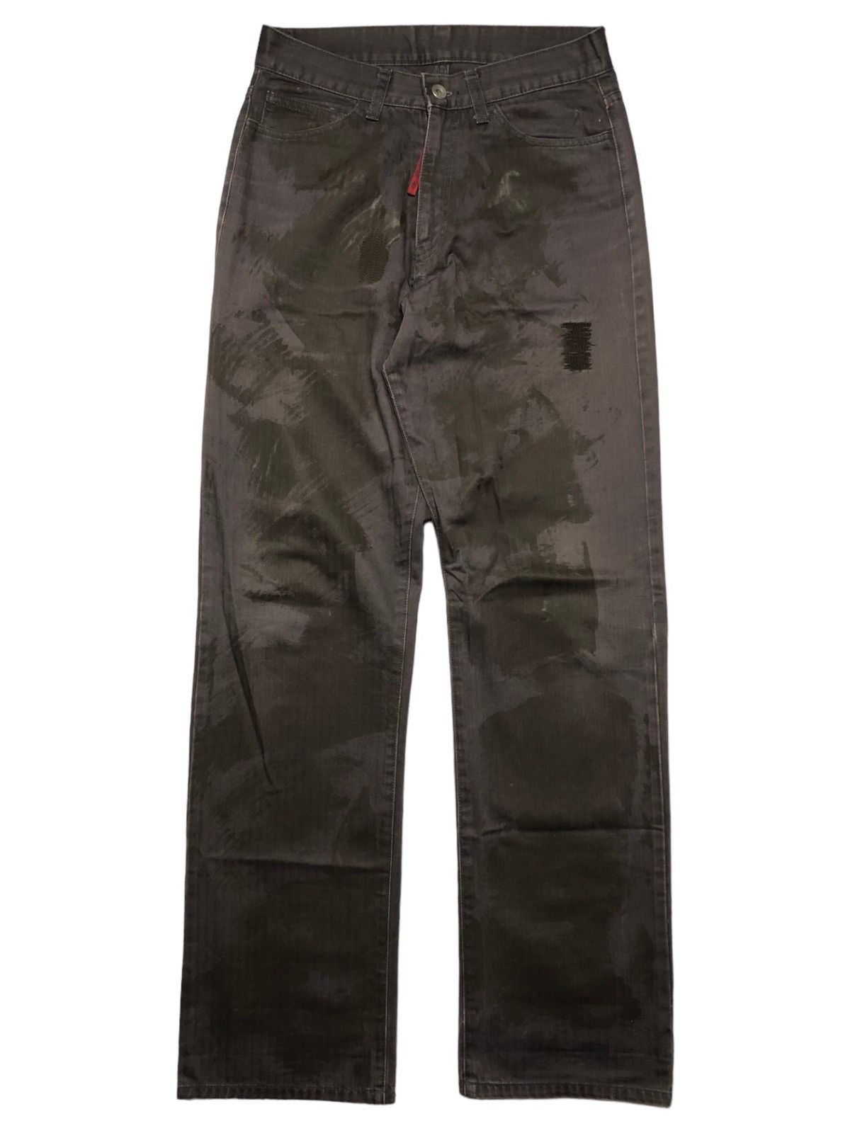 image of If Six Was Nine x Kmrii 291295 = Homme Demolition Pants in Faded Brown, Men's (Size 28)