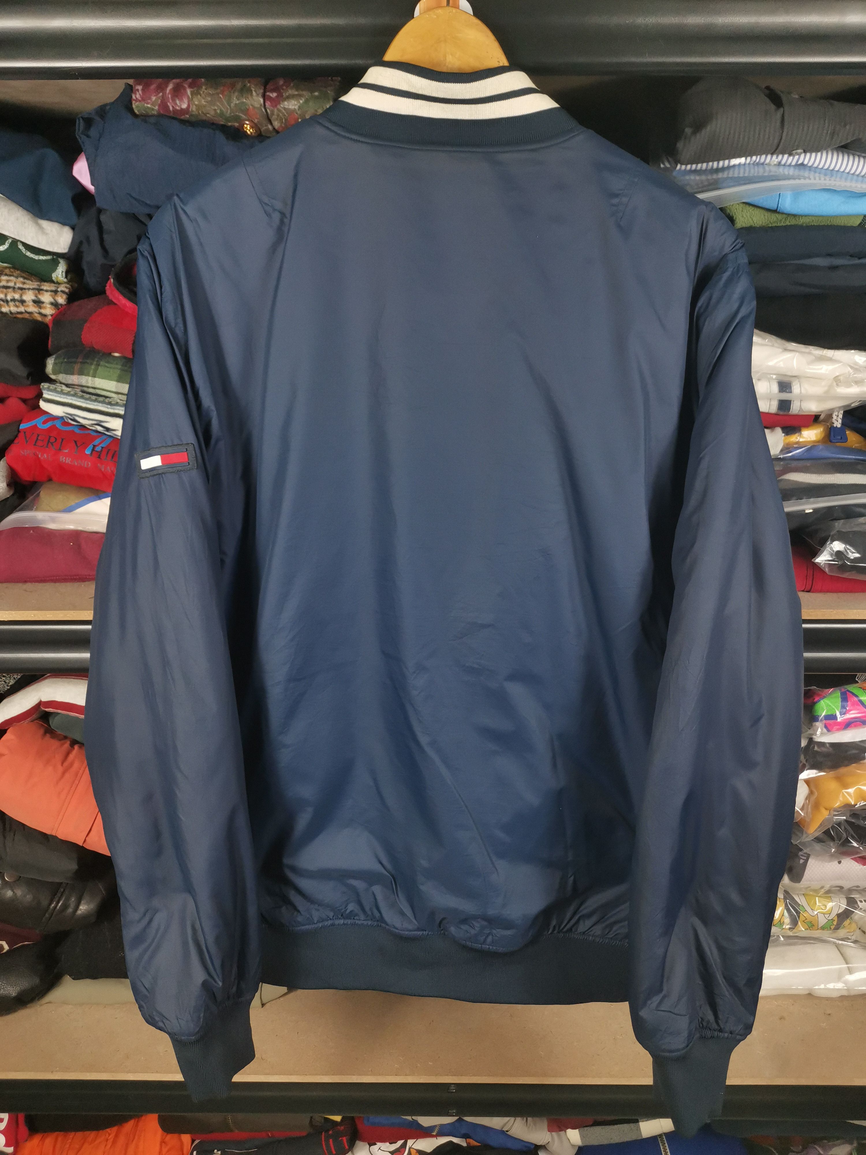 Tommy Hilfiger Vintage Tommy Jeans Riversable Sherpa Jacket Size US XL / EU 56 / 4 - 6 Thumbnail