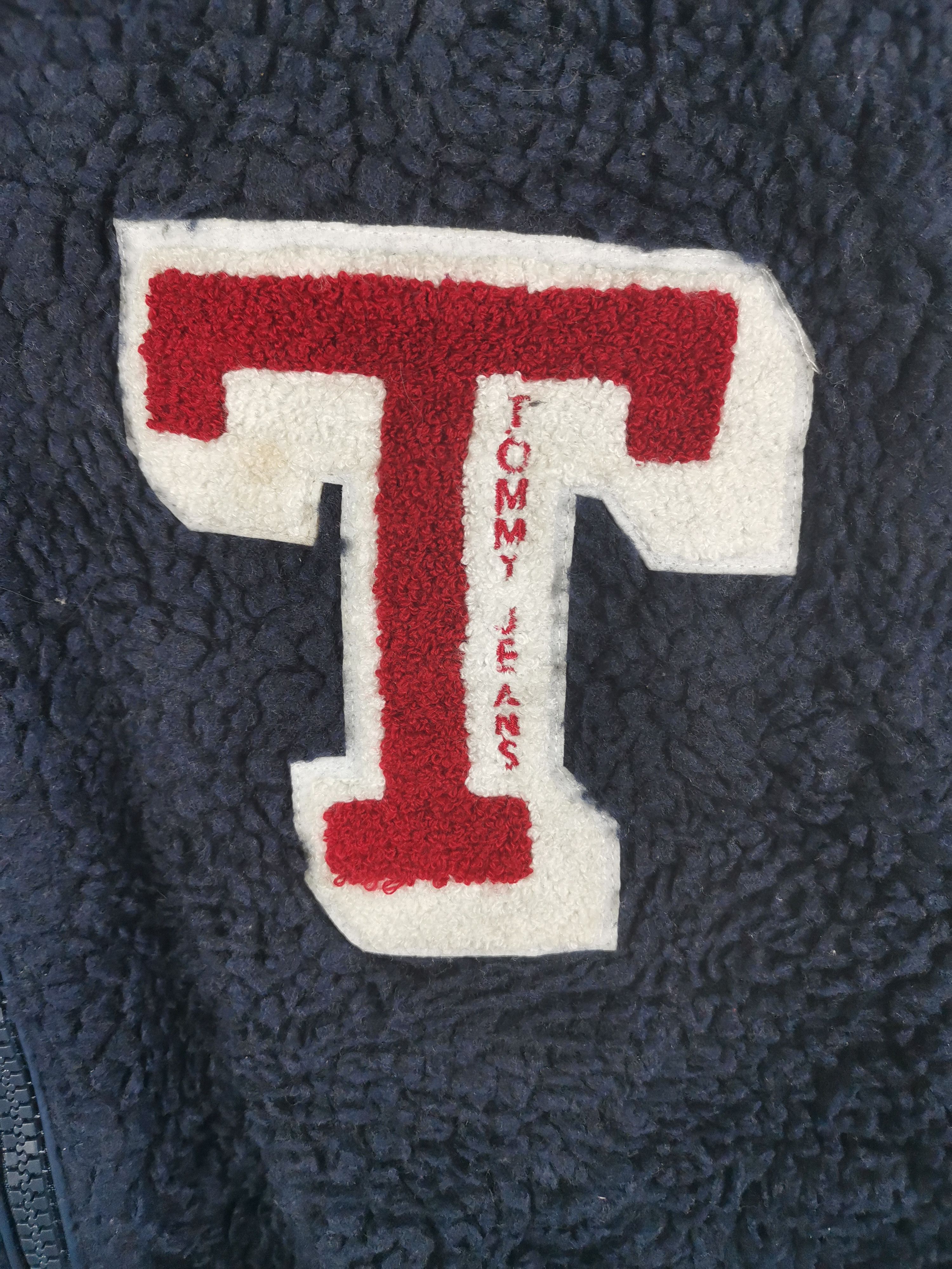 Tommy Hilfiger Vintage Tommy Jeans Riversable Sherpa Jacket Size US XL / EU 56 / 4 - 2 Thumbnail