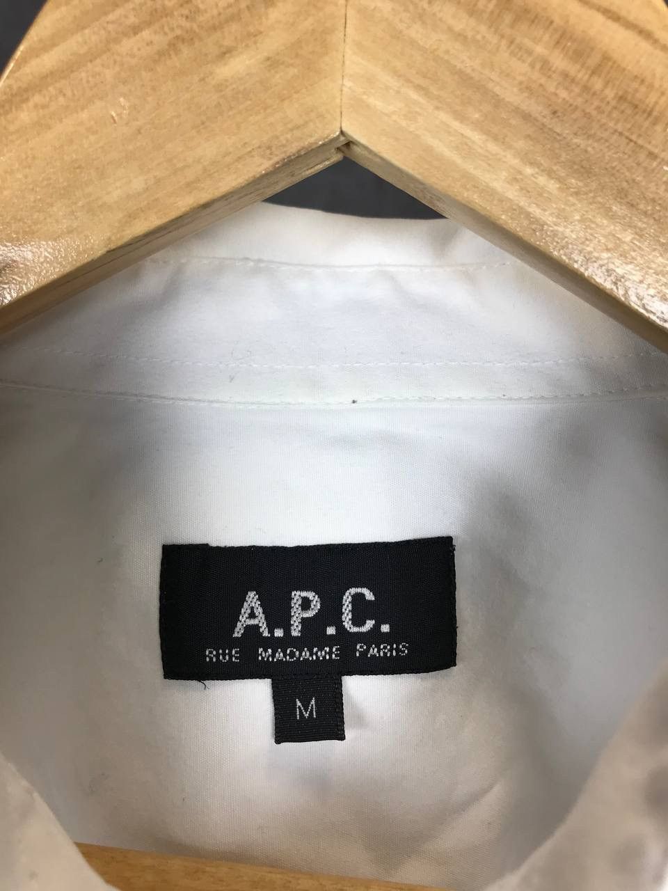 A.P.C. × Designer × Vintage A.P.C rue madam Paris luxury vintage designer shirt Size US M / EU 48-50 / 2 - 3 Thumbnail