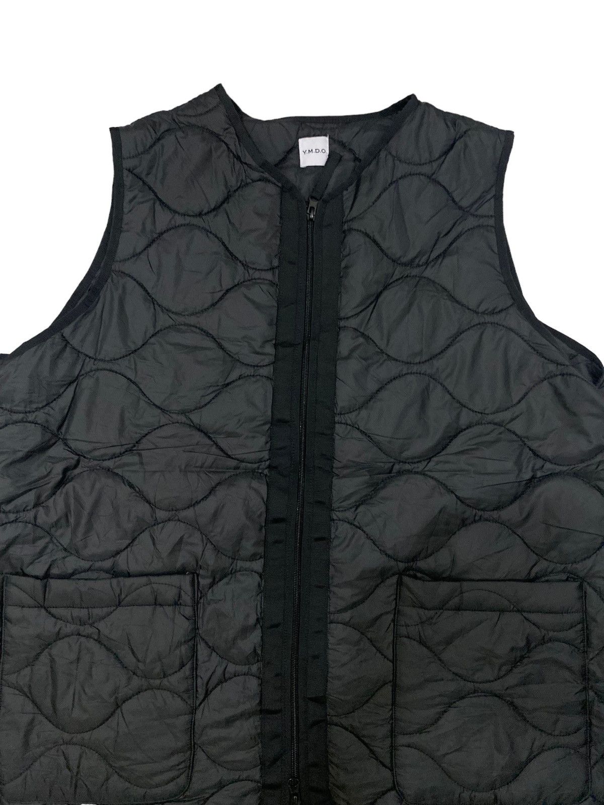 Beauty Beast × Japanese Brand Y.M.D.O. Utility Vest Jacket Size US XL / EU 56 / 4 - 4 Thumbnail