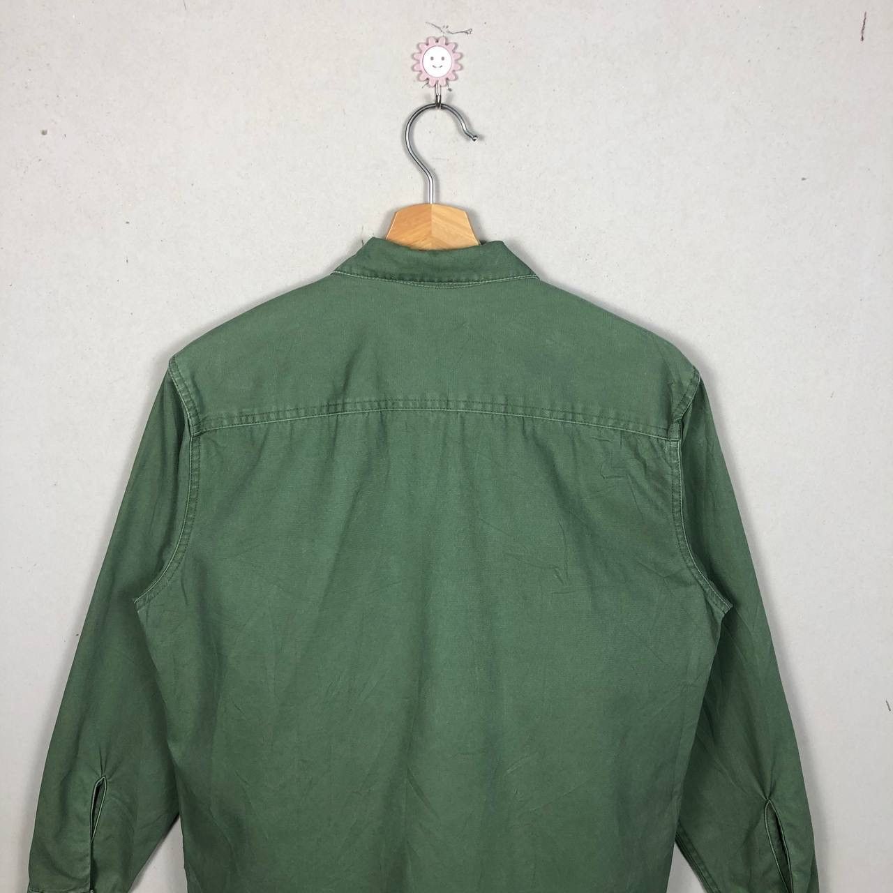 Restoration Vintage 90s ARMY Green Military Tshirt Size US M / EU 48-50 / 2 - 4 Thumbnail