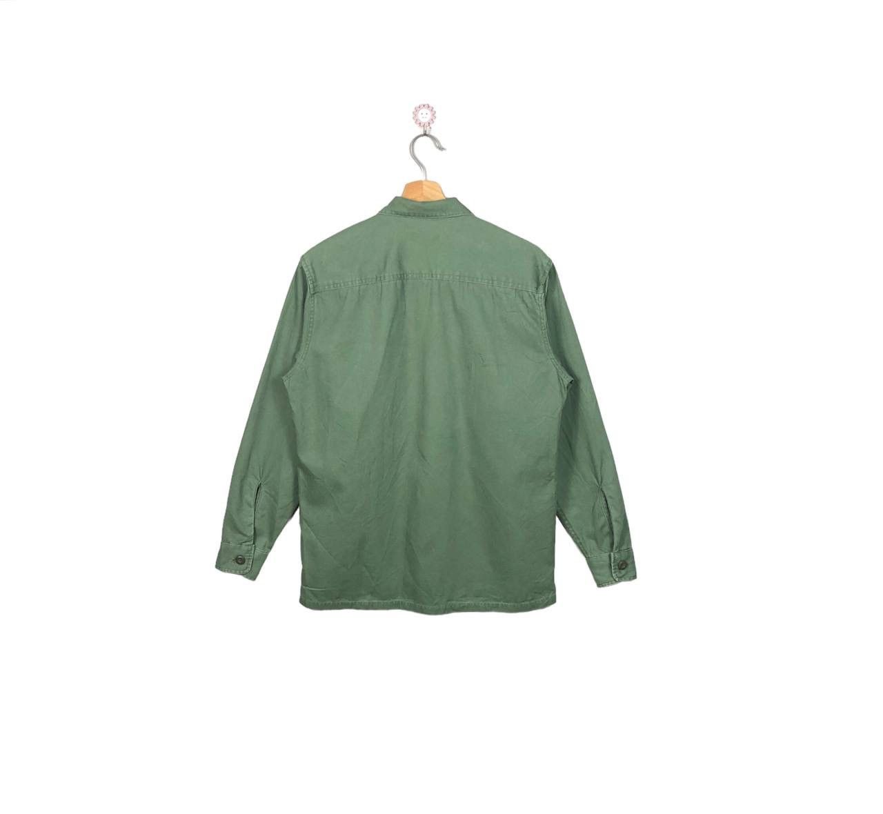 Restoration Vintage 90s ARMY Green Military Tshirt Size US M / EU 48-50 / 2 - 2 Thumbnail
