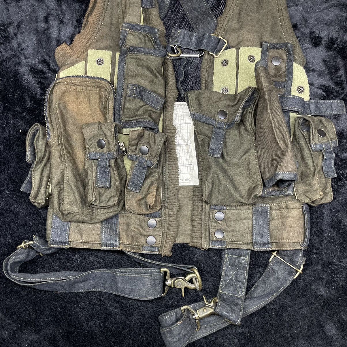 If Six Was Nine Parachute Tactical Unility Vest Multi Pocket Size US S / EU 44-46 / 1 - 7 Thumbnail