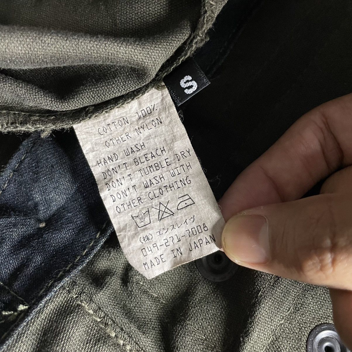If Six Was Nine Parachute Tactical Unility Vest Multi Pocket Size US S / EU 44-46 / 1 - 24 Thumbnail
