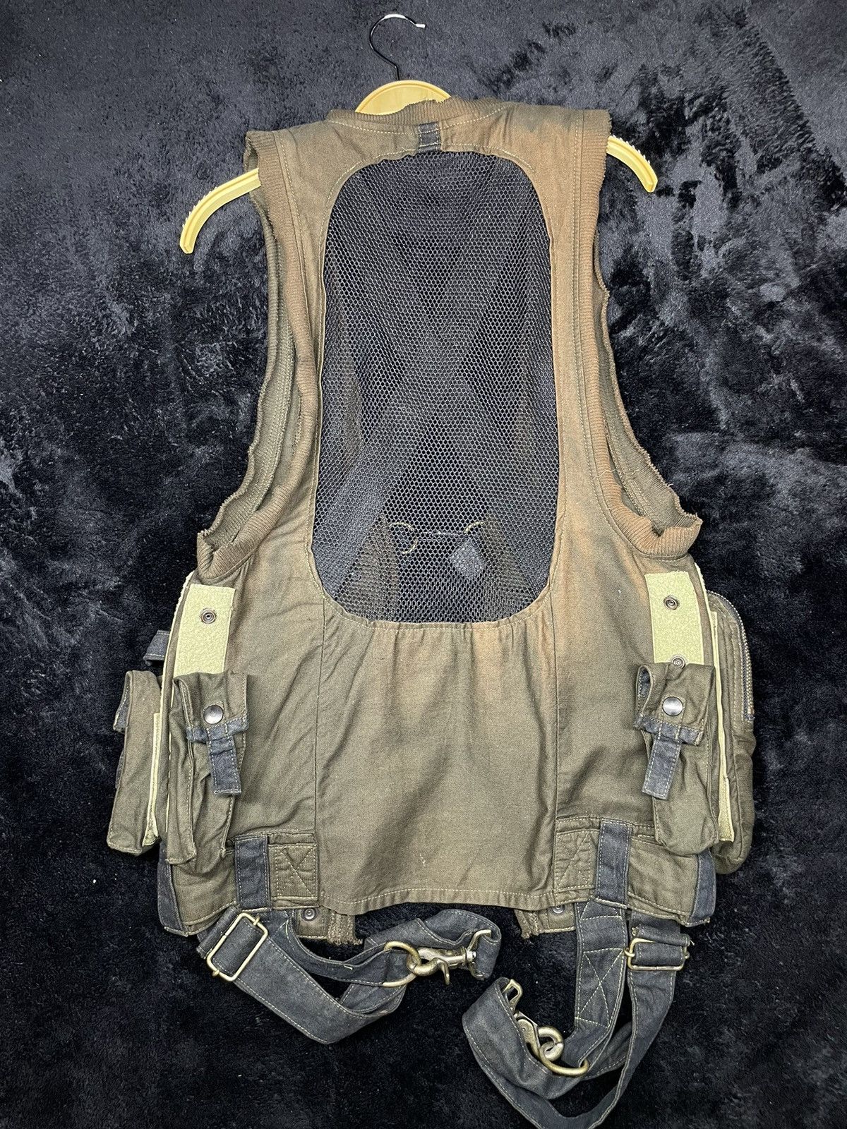 If Six Was Nine Parachute Tactical Unility Vest Multi Pocket Size US S / EU 44-46 / 1 - 5 Thumbnail