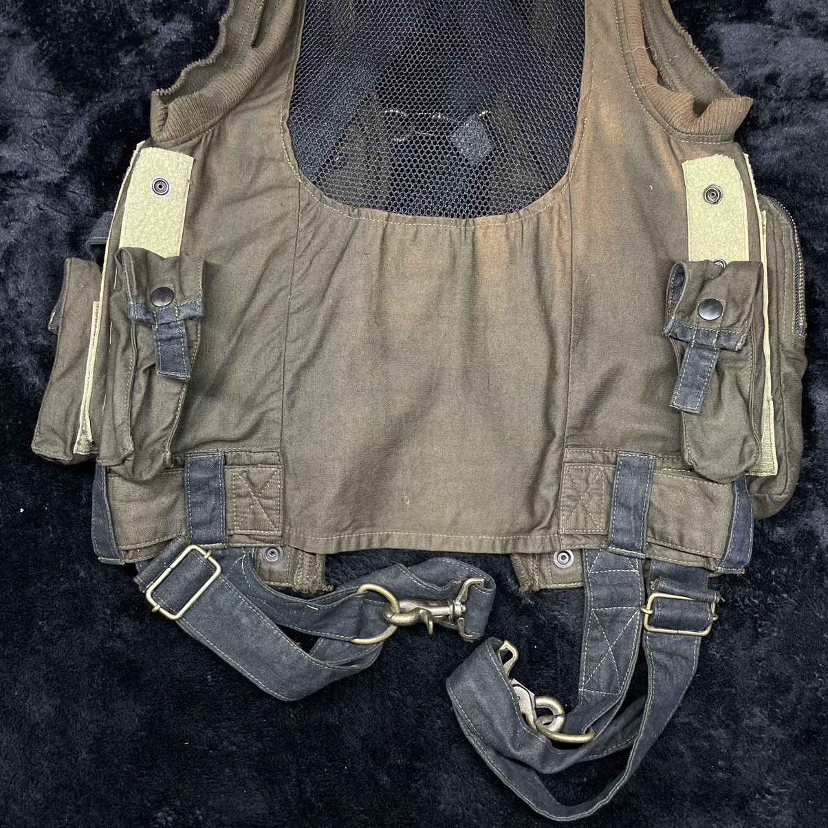 If Six Was Nine Parachute Tactical Unility Vest Multi Pocket Size US S / EU 44-46 / 1 - 10 Thumbnail