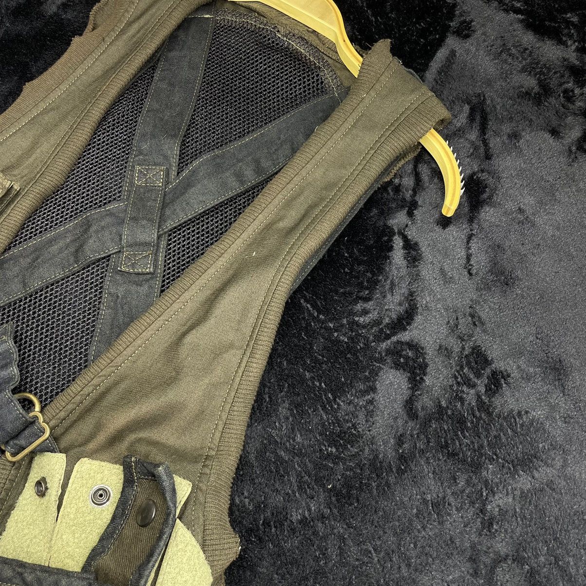 If Six Was Nine Parachute Tactical Unility Vest Multi Pocket Size US S / EU 44-46 / 1 - 19 Thumbnail
