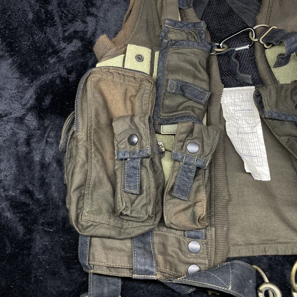 If Six Was Nine Parachute Tactical Unility Vest Multi Pocket Size US S / EU 44-46 / 1 - 25 Thumbnail