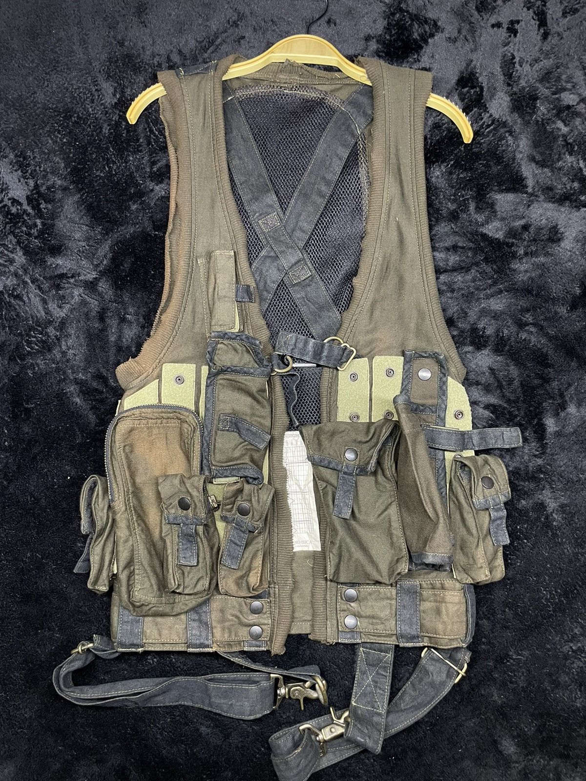 If Six Was Nine Parachute Tactical Unility Vest Multi Pocket Size US S / EU 44-46 / 1 - 3 Thumbnail