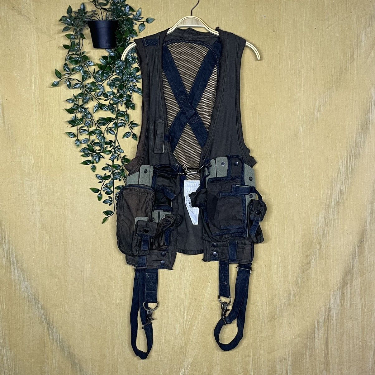 If Six Was Nine Parachute Tactical Unility Vest Multi Pocket Size US S / EU 44-46 / 1 - 1 Thumbnail