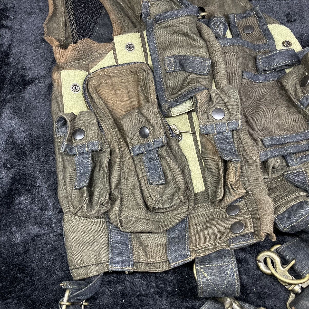 If Six Was Nine Parachute Tactical Unility Vest Multi Pocket Size US S / EU 44-46 / 1 - 15 Thumbnail