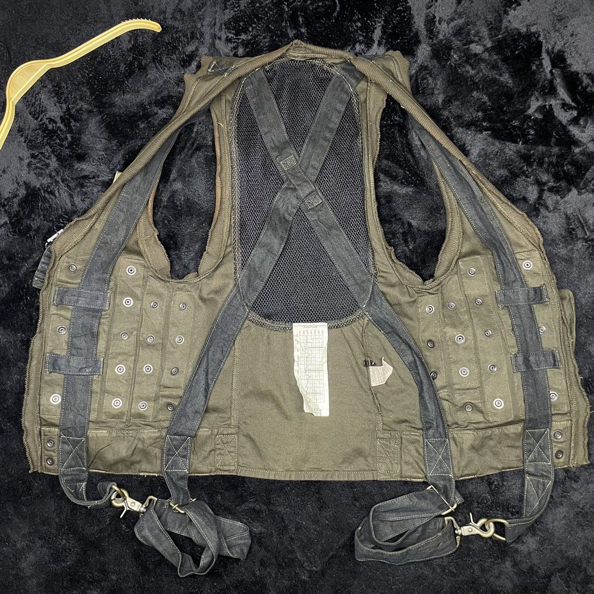 If Six Was Nine Parachute Tactical Unility Vest Multi Pocket Size US S / EU 44-46 / 1 - 6 Thumbnail